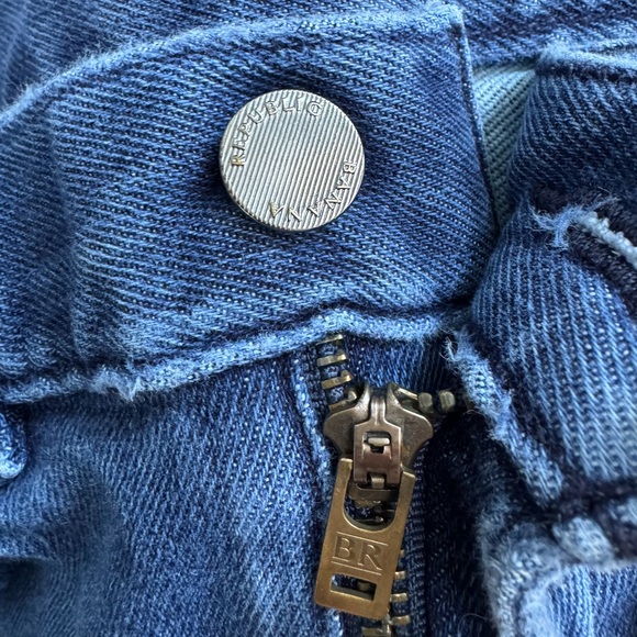 Banana Republic Men's Slim Stretch Denim Pants in Blue Size 32x32 - Picture 7 of 7